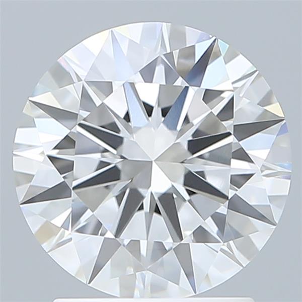 2.06 ct. round Lab Grown Diamond front image