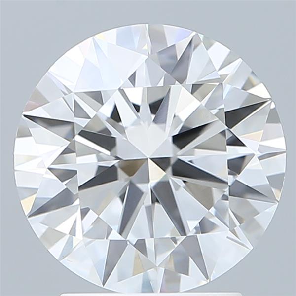 2.57 ct. round Lab Grown Diamond front image