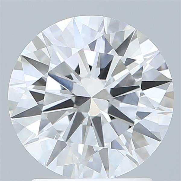 2.05 ct. round Lab Grown Diamond front image