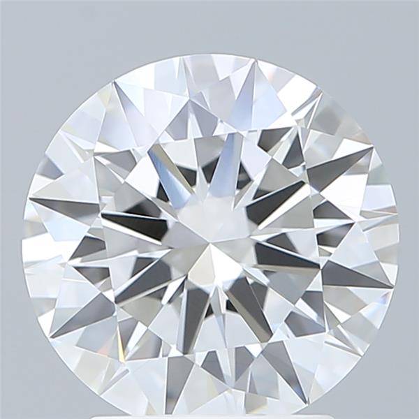 2.59 ct. round Lab Grown Diamond front image