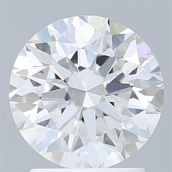 2.05 ct. round Lab Grown Diamond front image