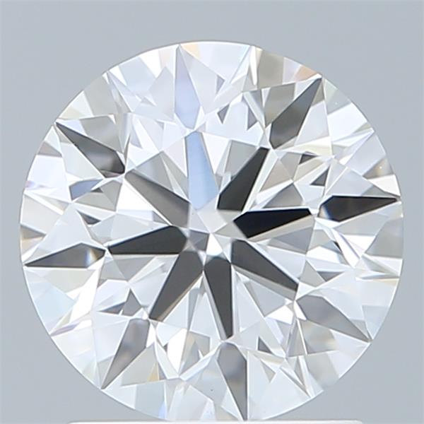 1.76 ct. round Lab Grown Diamond front image