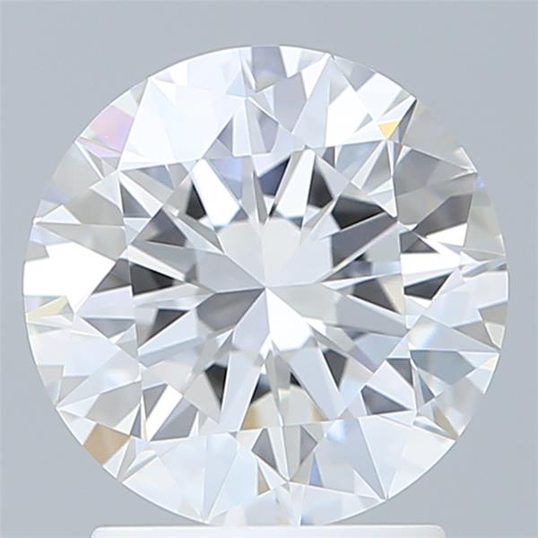 2.10 ct. round Lab Grown Diamond front image
