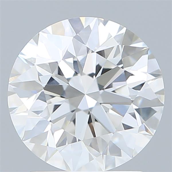 2.10 ct. round Lab Grown Diamond front image