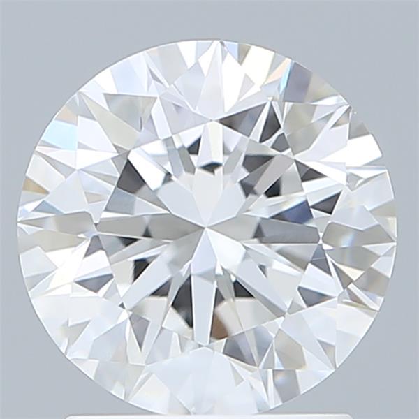 1.87 ct. round Lab Grown Diamond front image