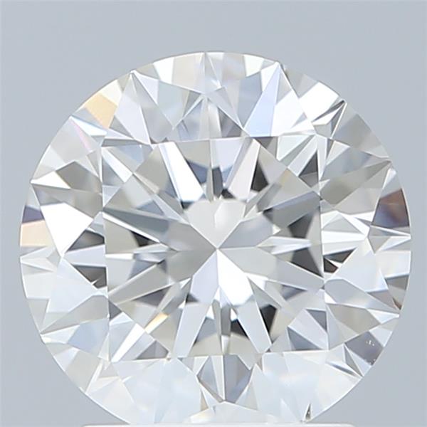 2.10 ct. round Lab Grown Diamond front image