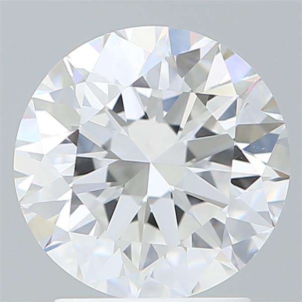 2.21 ct. round Lab Grown Diamond front image