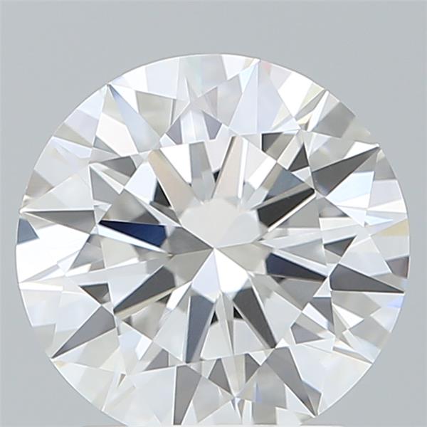 2.17 ct. round Lab Grown Diamond front image