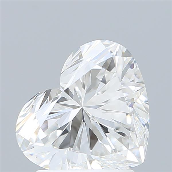 1.99 ct. heart Lab Grown Diamond front image