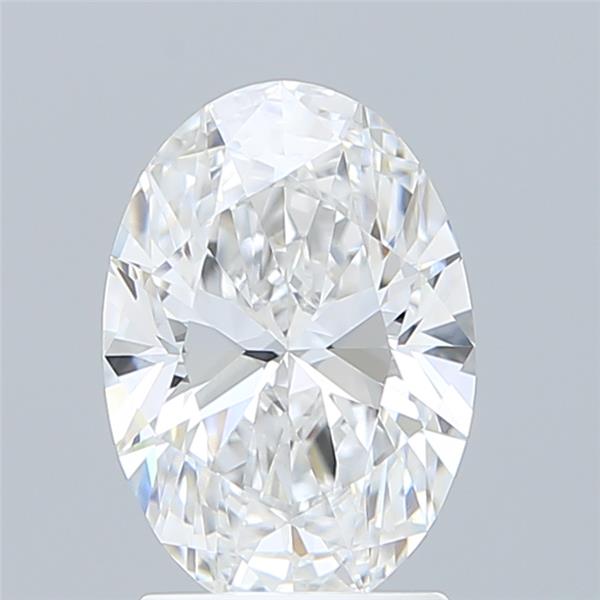 2.05 ct. oval Lab Grown Diamond front image
