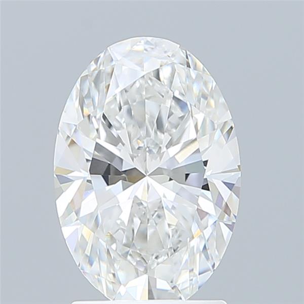 2.17 ct. oval Lab Grown Diamond front image