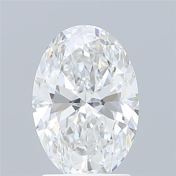 2.00 ct. oval Lab Grown Diamond front image