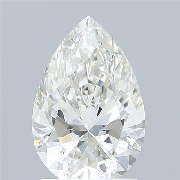 1.60 ct. pear Lab Grown Diamond front image