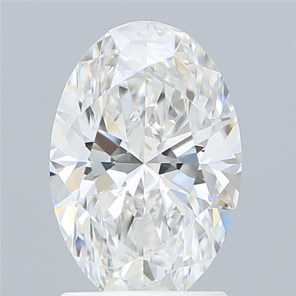 1.88 ct. oval Lab Grown Diamond front image