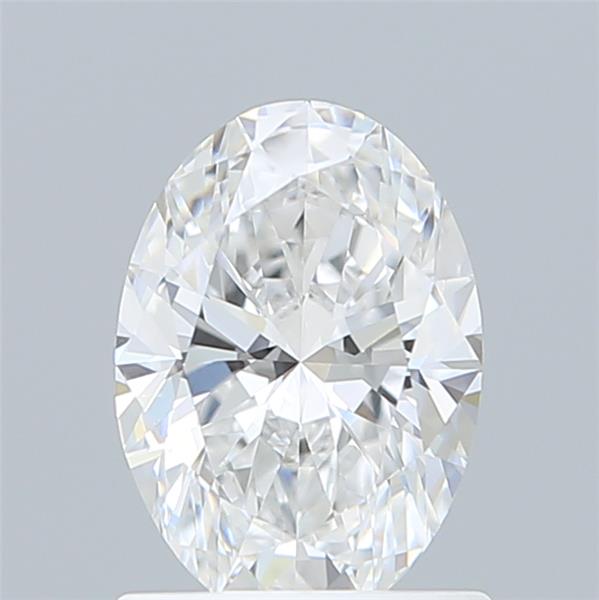 1.08 ct. oval Lab Grown Diamond front image