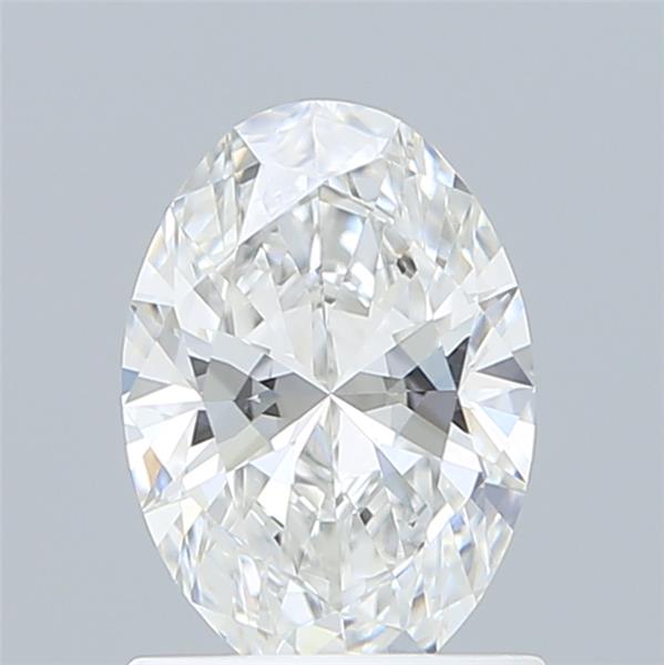 1.04 ct. oval Lab Grown Diamond front image