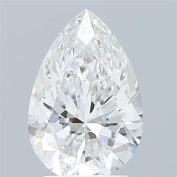2.59 ct. pear Lab Grown Diamond front image