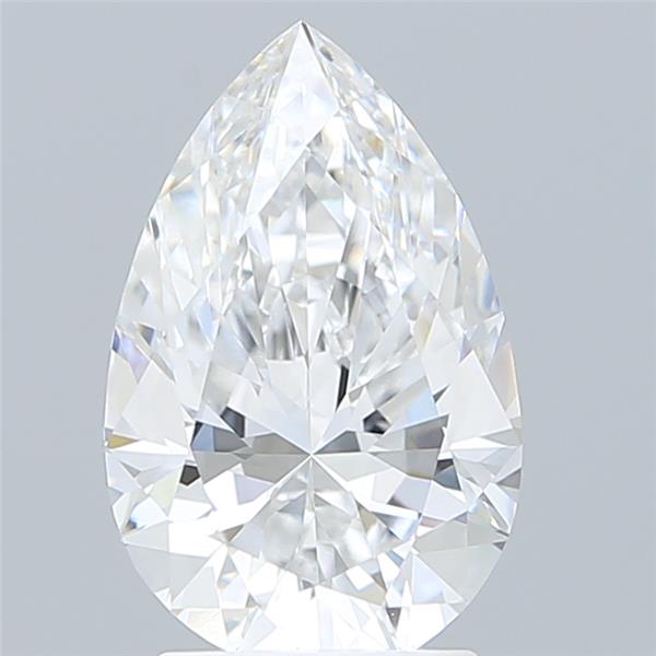 2.57 ct. pear Lab Grown Diamond front image