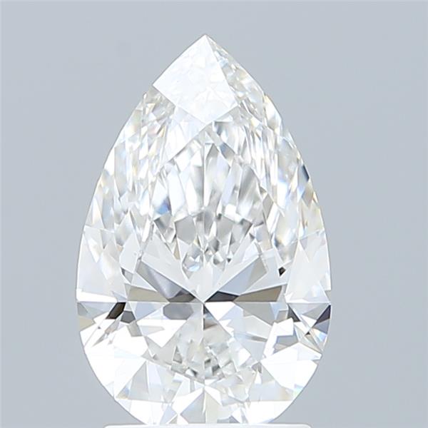 2.09 ct. pear Lab Grown Diamond front image