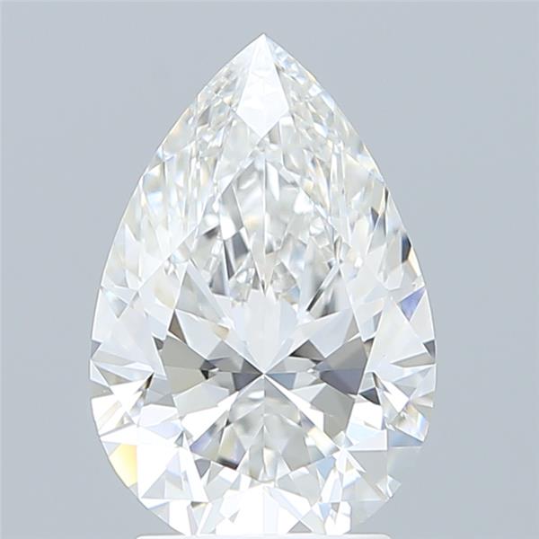 2.60 ct. pear Lab Grown Diamond front image