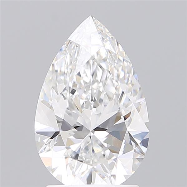 2.09 ct. pear Lab Grown Diamond front image