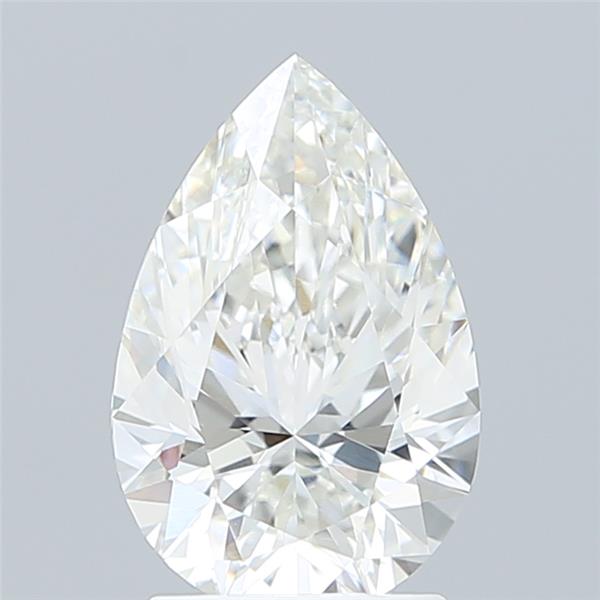 2.10 ct. pear Lab Grown Diamond front image