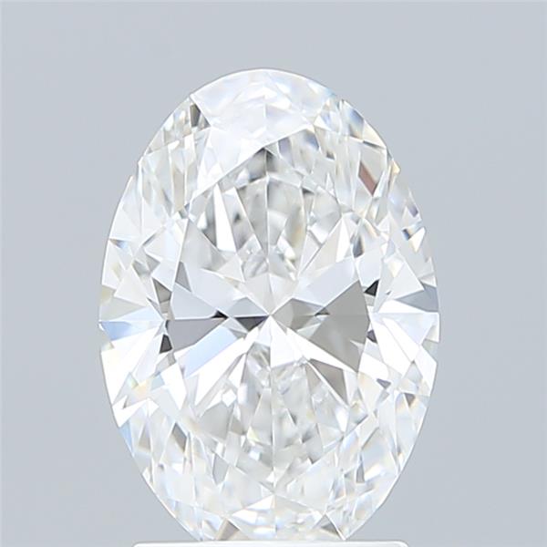 2.10 ct. oval Lab Grown Diamond front image