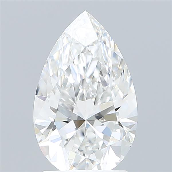 2.10 ct. pear Lab Grown Diamond front image