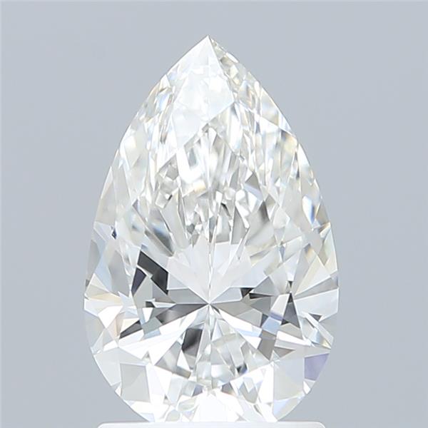 1.67 ct. pear Lab Grown Diamond front image