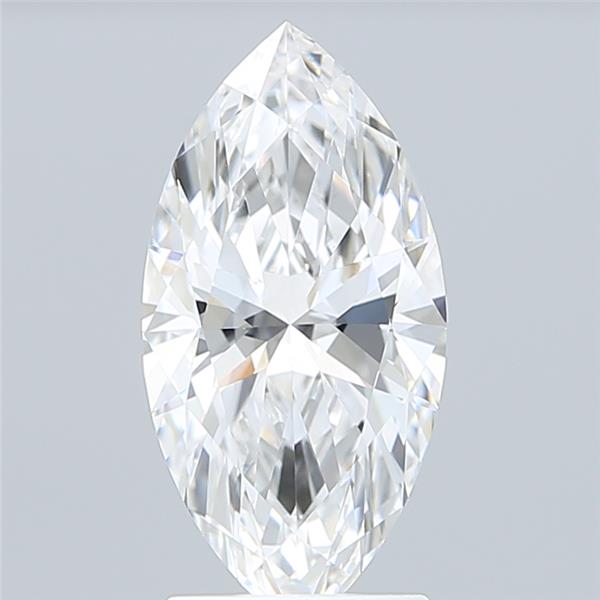 2.10 ct. marquise Lab Grown Diamond front image