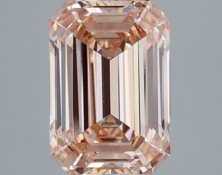 2.03 ct. emerald Lab Grown Diamond front image