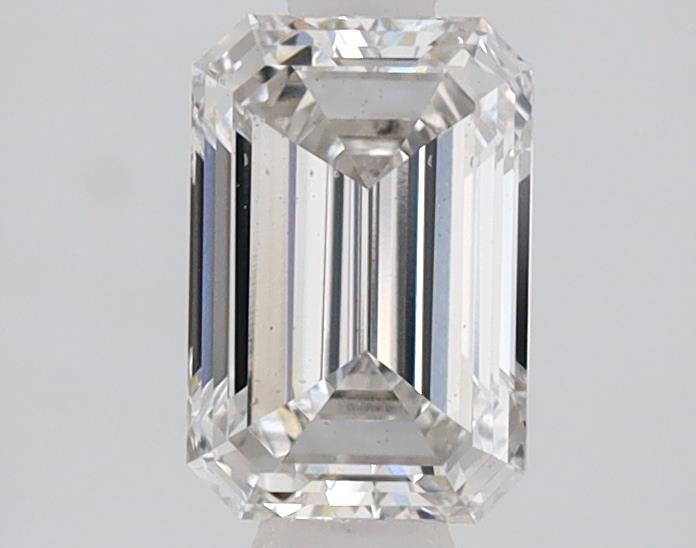 1.00 ct. emerald Lab Grown Diamond front image