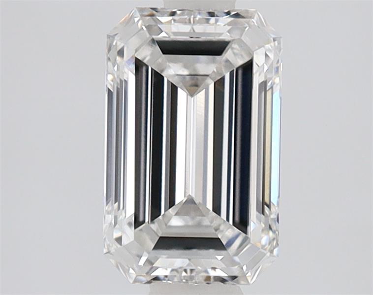 1.30 ct. emerald Lab Grown Diamond front image