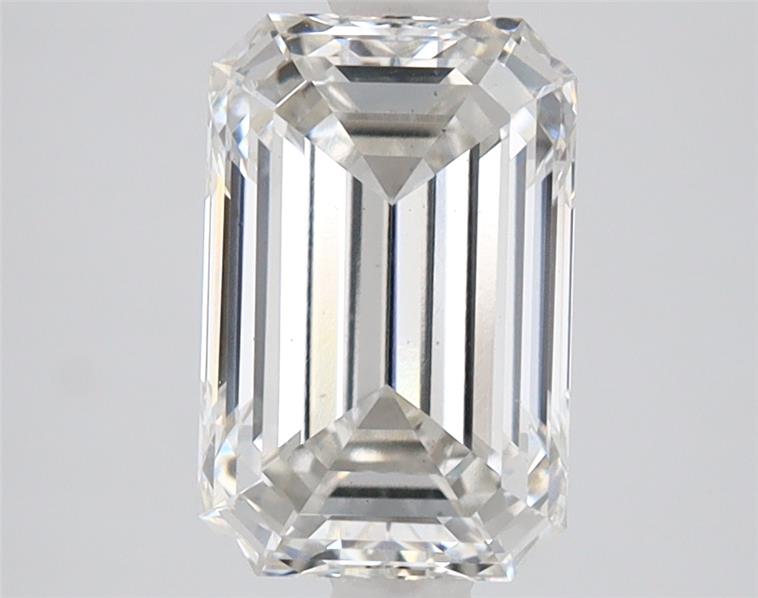 2.05 ct. emerald Lab Grown Diamond front image