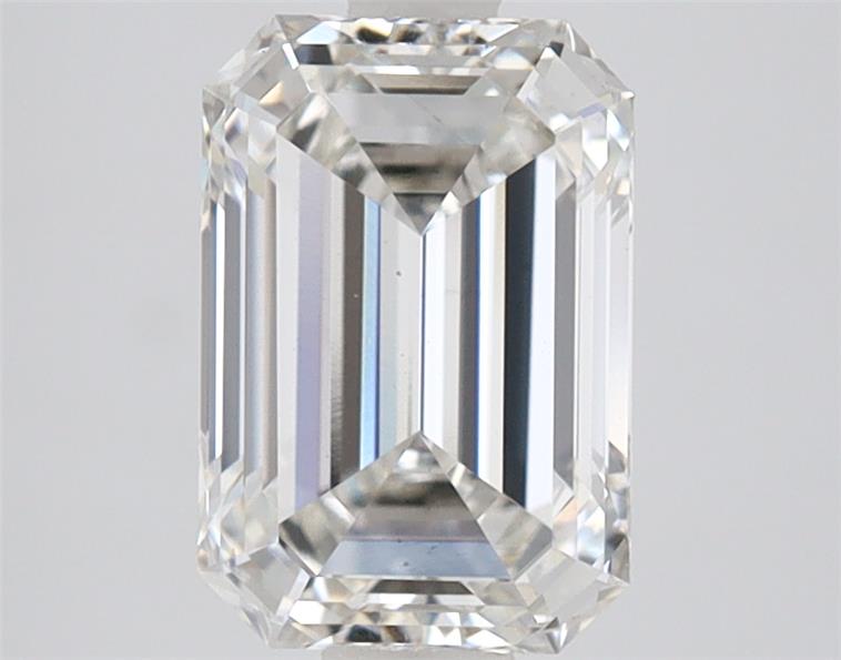 2.01 ct. emerald Lab Grown Diamond front image
