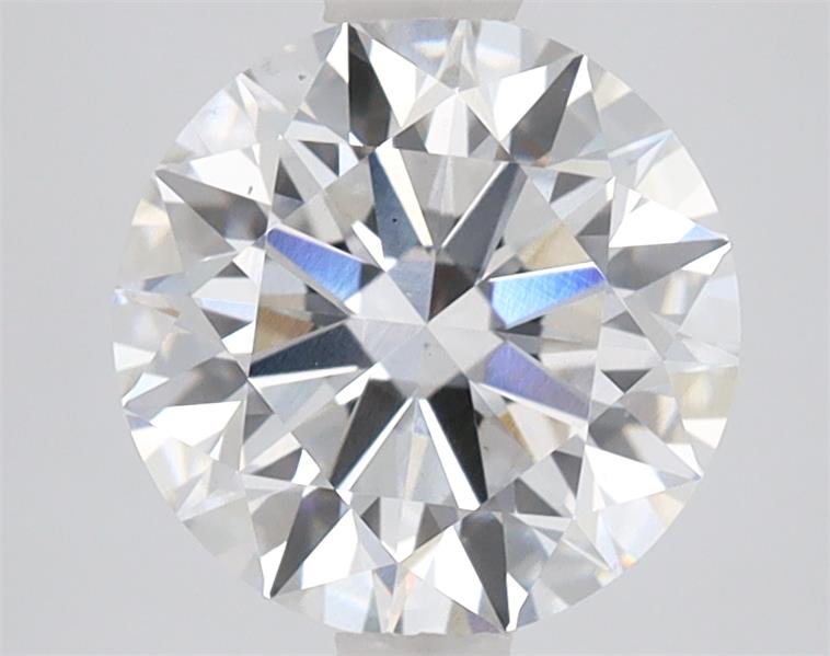 2.06 ct. round Lab Grown Diamond front image
