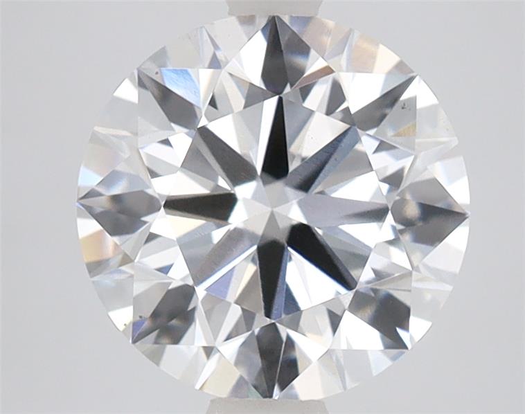 2.56 ct. round Lab Grown Diamond front image