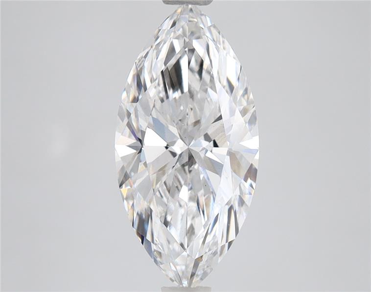 2.06 ct. marquise Lab Grown Diamond front image