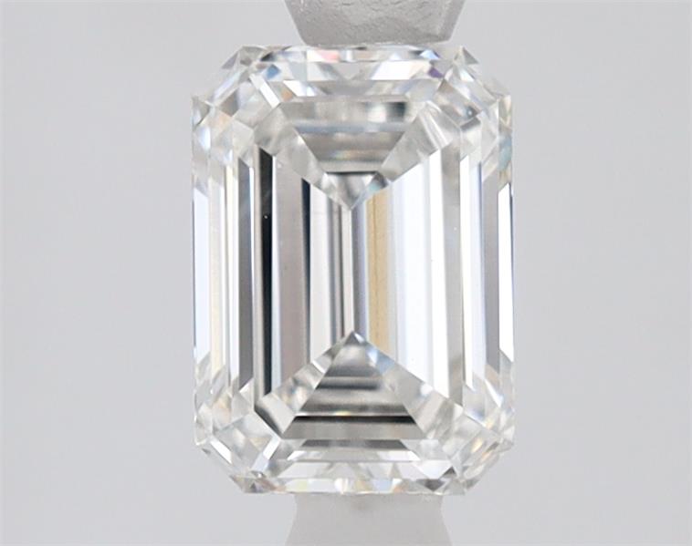 1.10 ct. emerald Lab Grown Diamond front image
