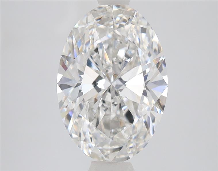 2.09 ct. oval Lab Grown Diamond front image