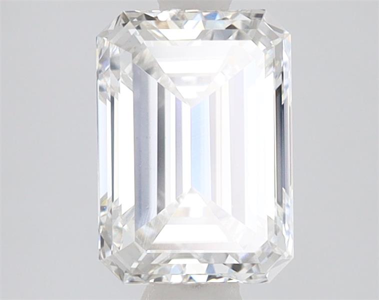1.51 ct. emerald Lab Grown Diamond front image