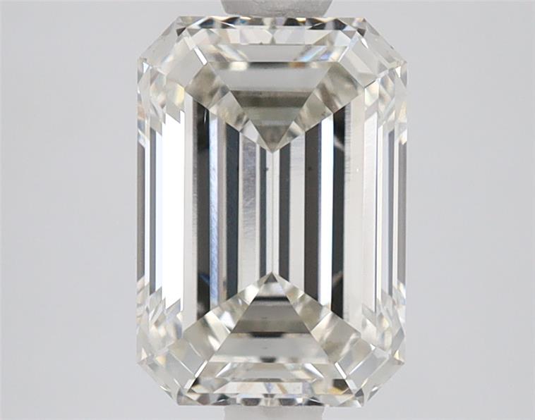 2.07 ct. emerald Lab Grown Diamond front image