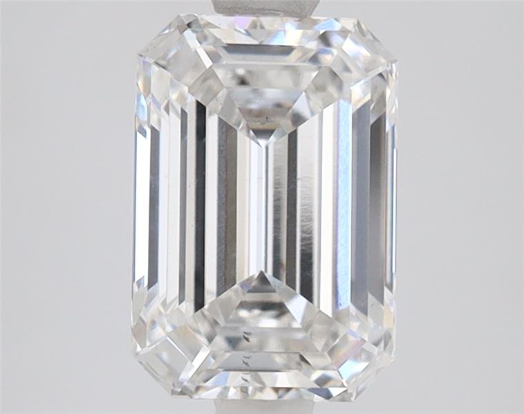 2.01 ct. emerald Lab Grown Diamond front image