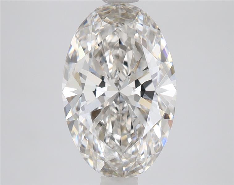 2.08 ct. oval Lab Grown Diamond front image