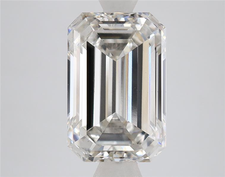 3.05 ct. emerald Lab Grown Diamond front image