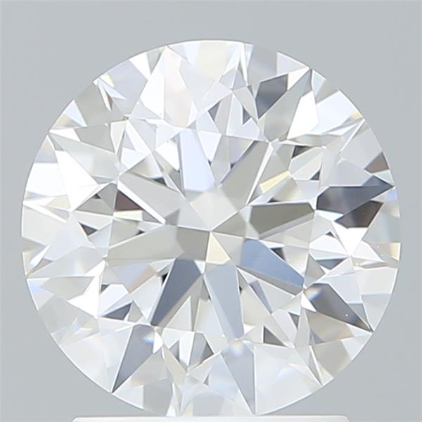 2.10 ct. round Lab Grown Diamond front image