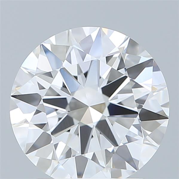 2.10 ct. round Lab Grown Diamond front image