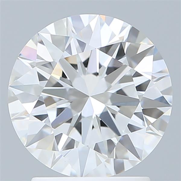 2.10 ct. round Lab Grown Diamond front image