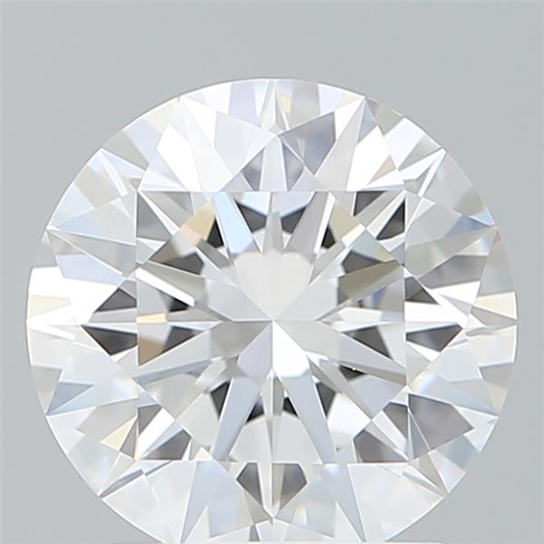 2.03 ct. round Lab Grown Diamond front image