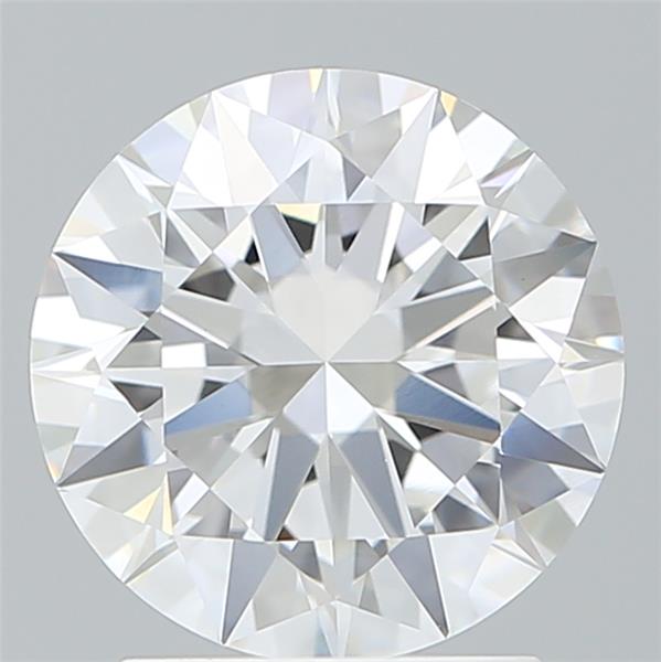 2.17 ct. round Lab Grown Diamond front image